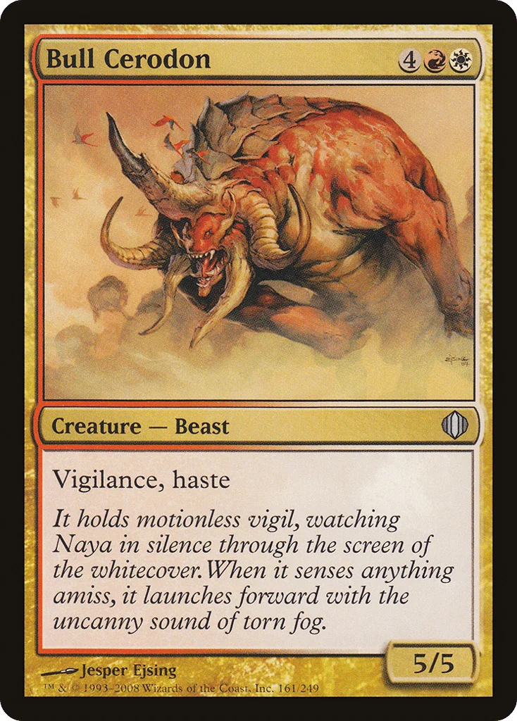 Bull Cerodon · Shards of Alara