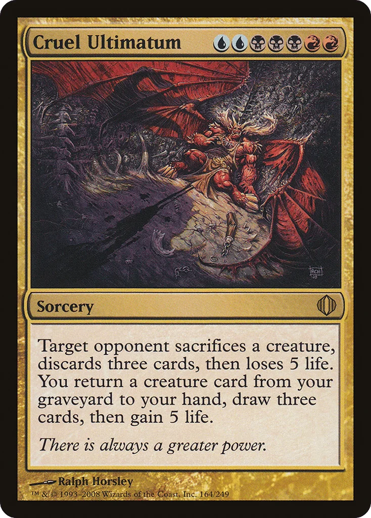 Cruel Ultimatum · Shards of Alara
