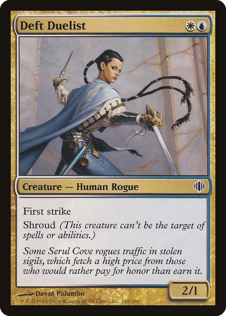 Deft Duelist · Shards of Alara