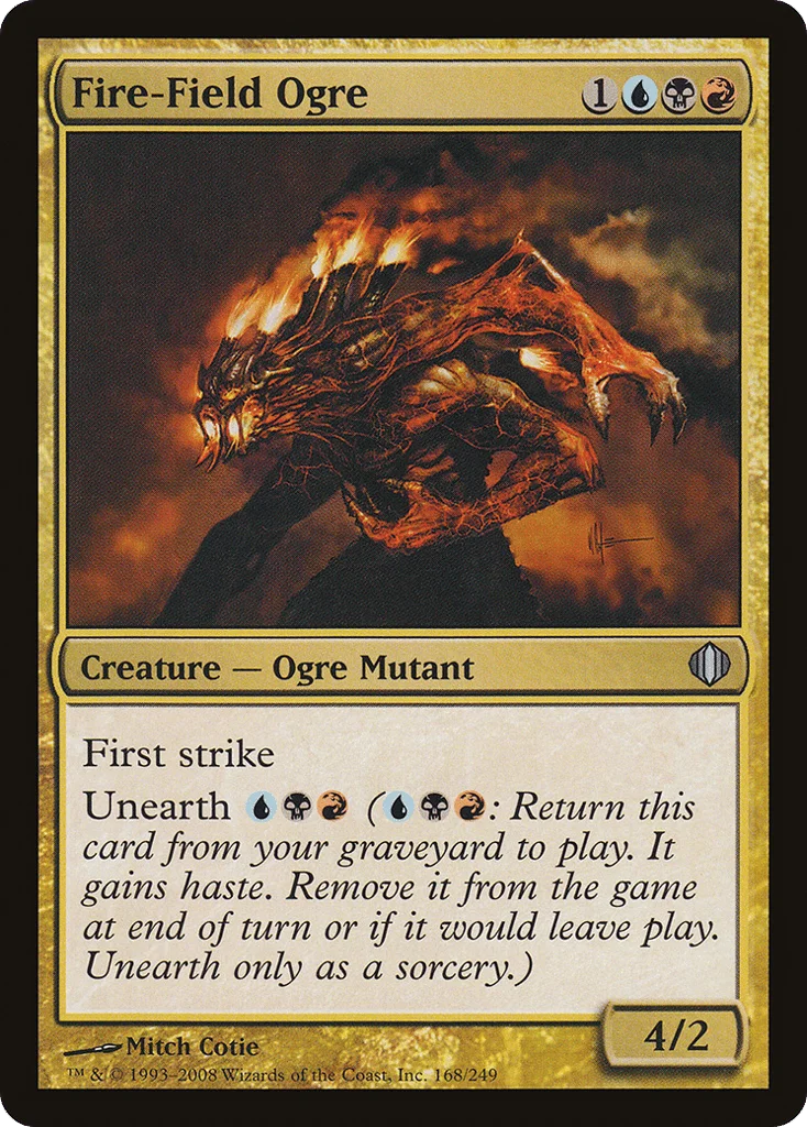 Fire-Field Ogre · Shards of Alara