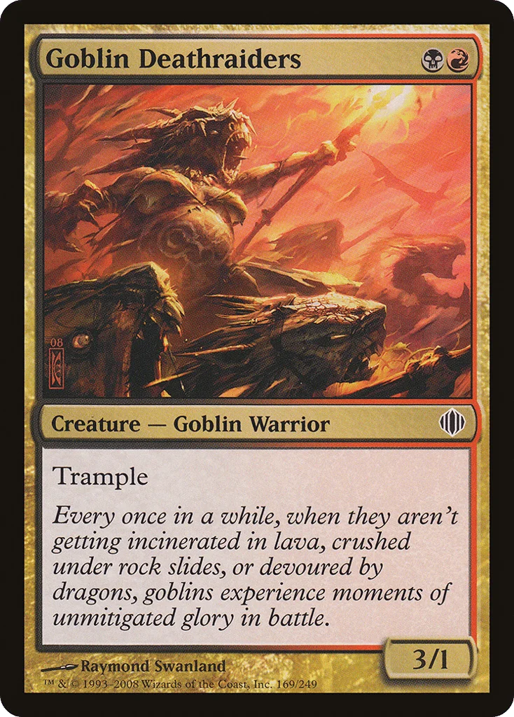 Goblin Deathraiders · Shards of Alara