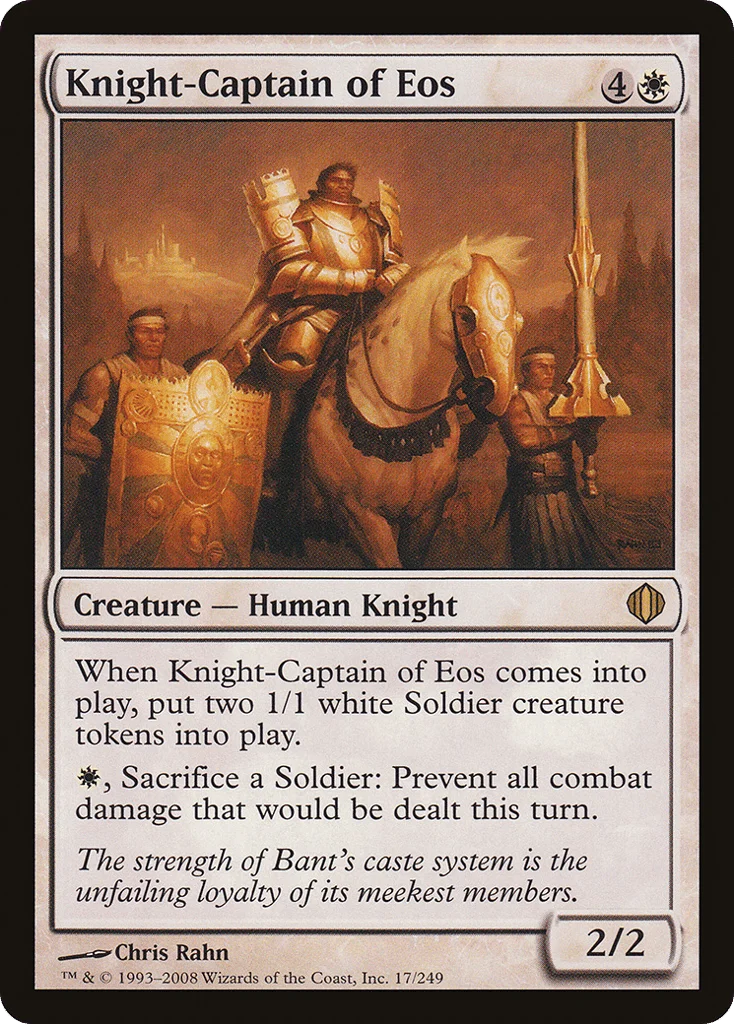 Knight-Captain of Eos · Shards of Alara