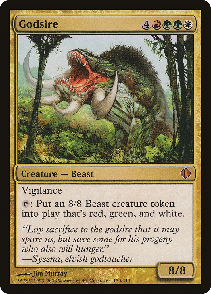 Godsire · Shards of Alara