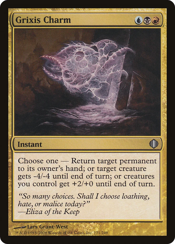 Grixis Charm · Shards of Alara