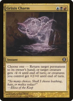 Grixis Charm
