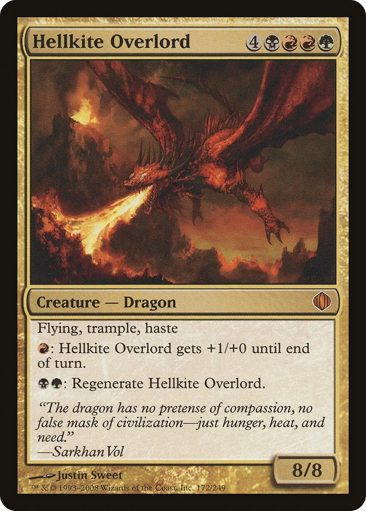 Hellkite Overlord · Shards of Alara