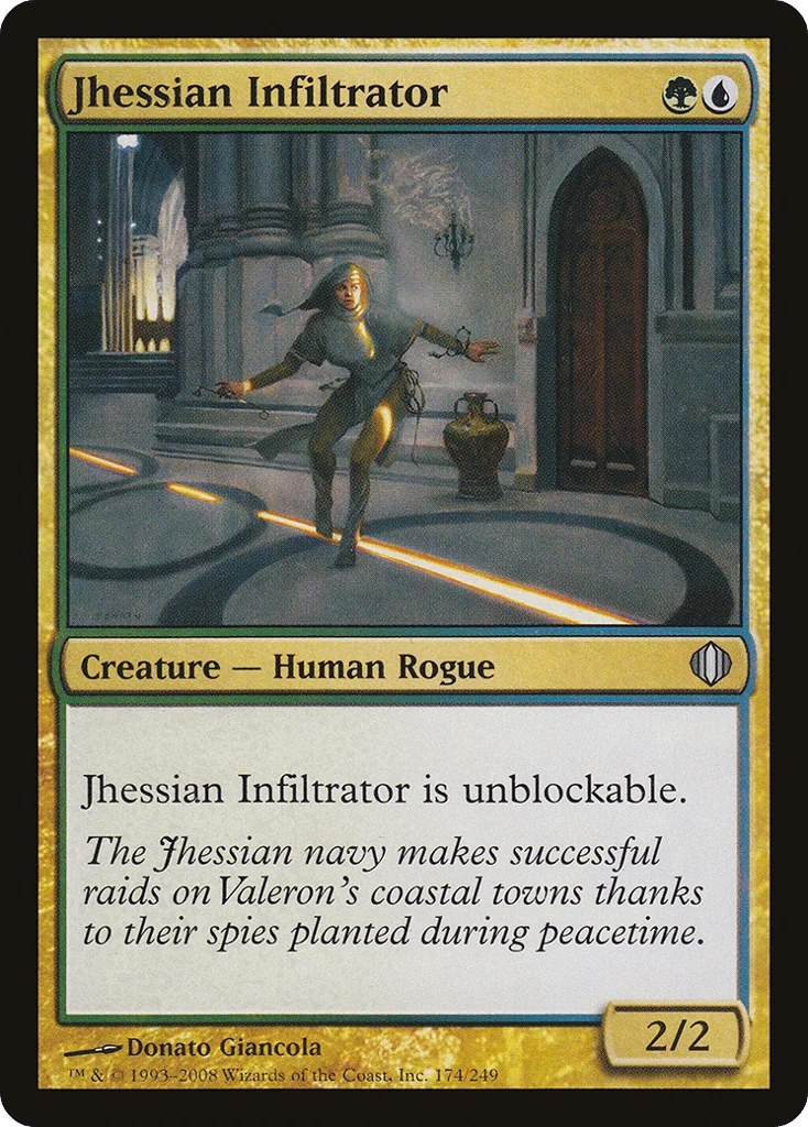 Jhessian Infiltrator · Shards of Alara