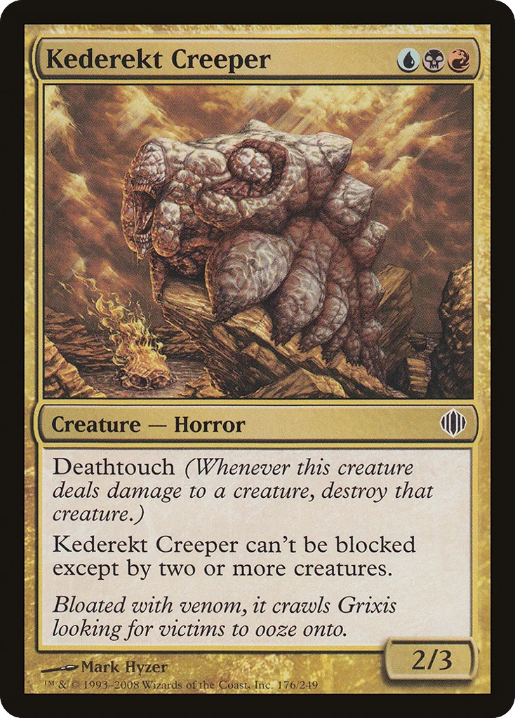 Kederekt Creeper · Shards of Alara