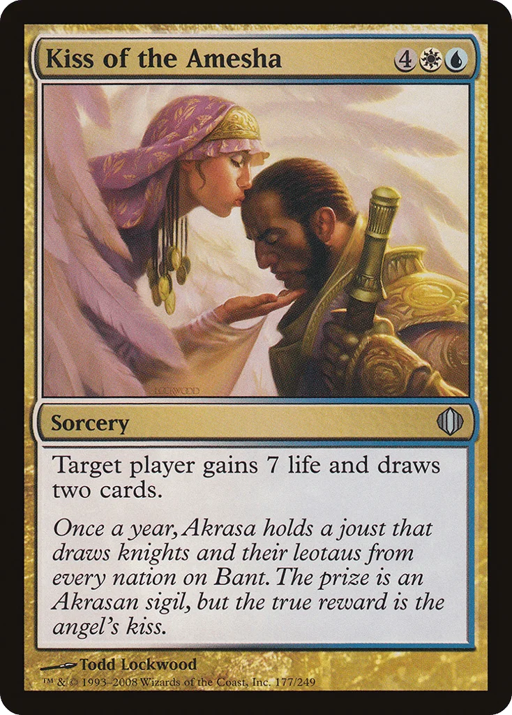Kiss of the Amesha · Shards of Alara