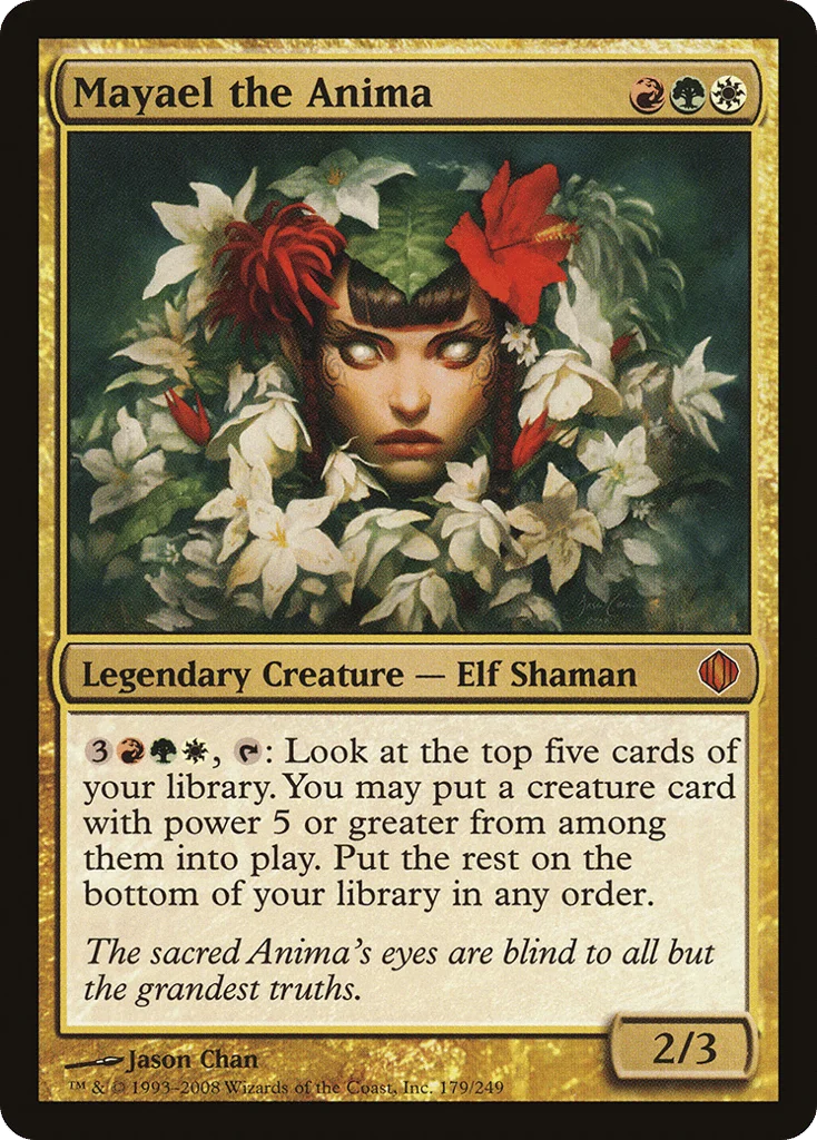 Mayael the Anima · Shards of Alara