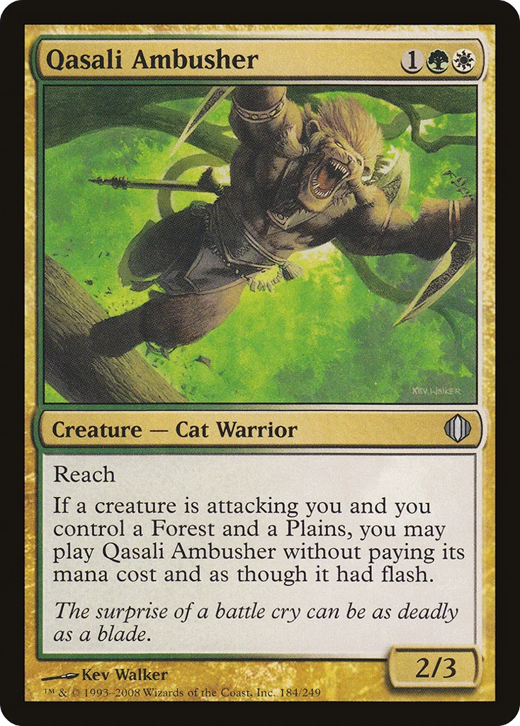 Qasali Ambusher · Shards of Alara