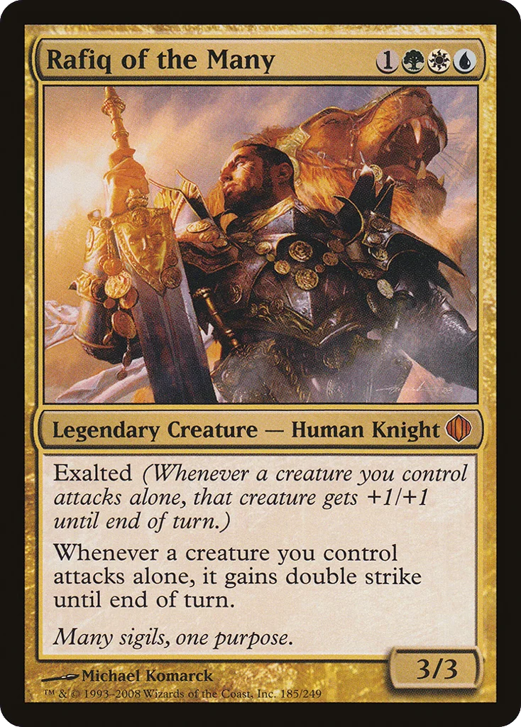 Rafiq of the Many · Shards of Alara