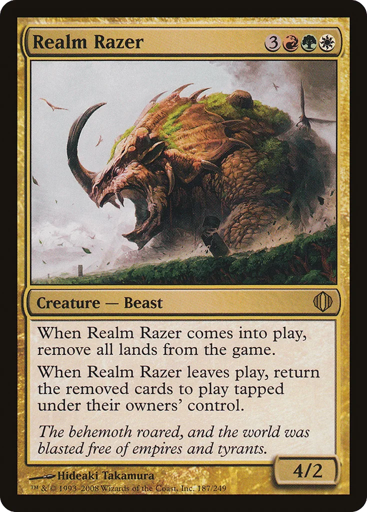 Realm Razer · Shards of Alara