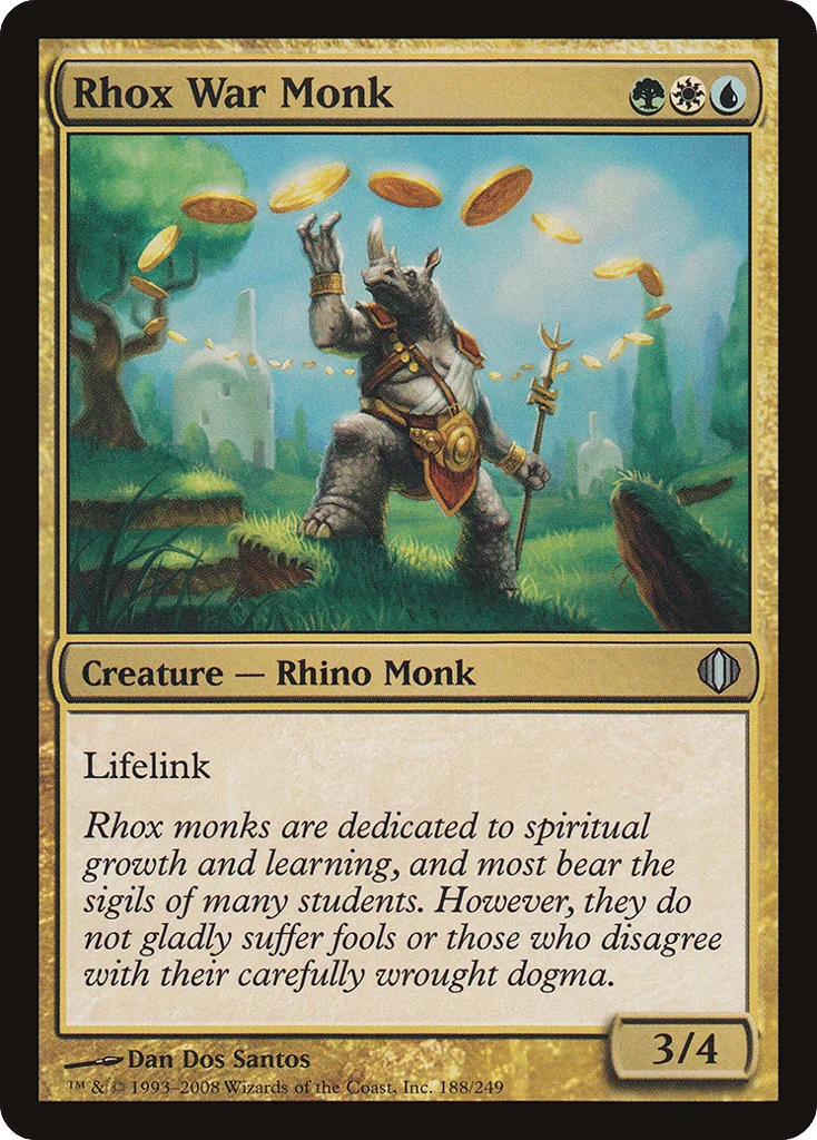 Rhox War Monk · Shards of Alara