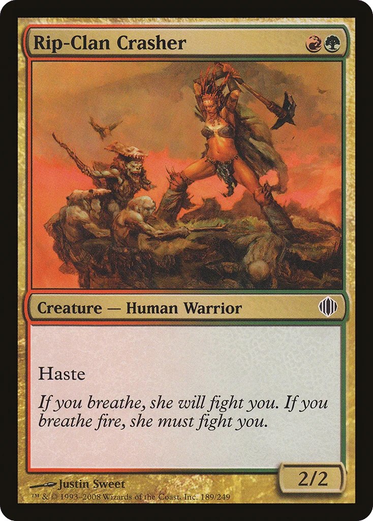 Rip-Clan Crasher · Shards of Alara