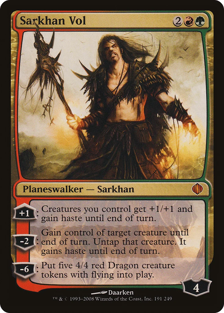 Sarkhan Vol · Shards of Alara