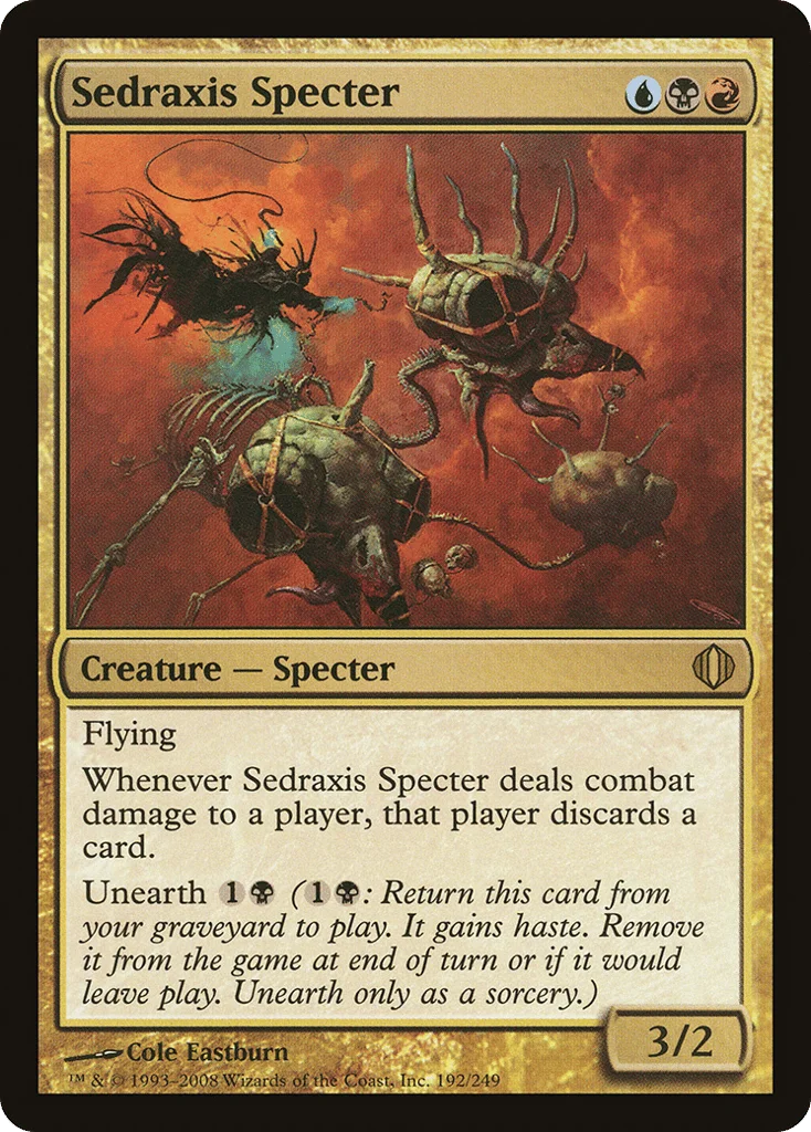 Sedraxis Specter · Shards of Alara