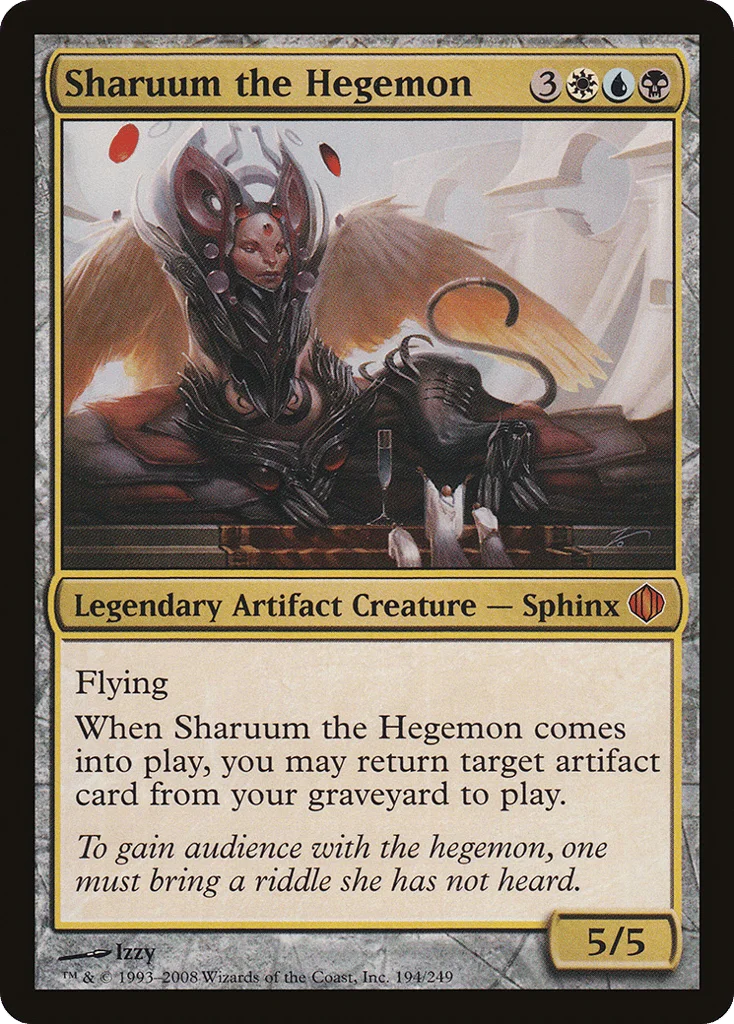 Sharuum the Hegemon · Shards of Alara