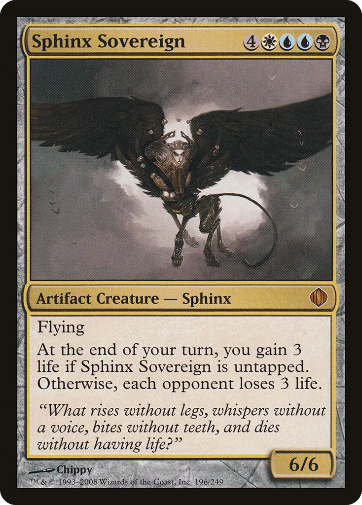 Sphinx Sovereign · Shards of Alara