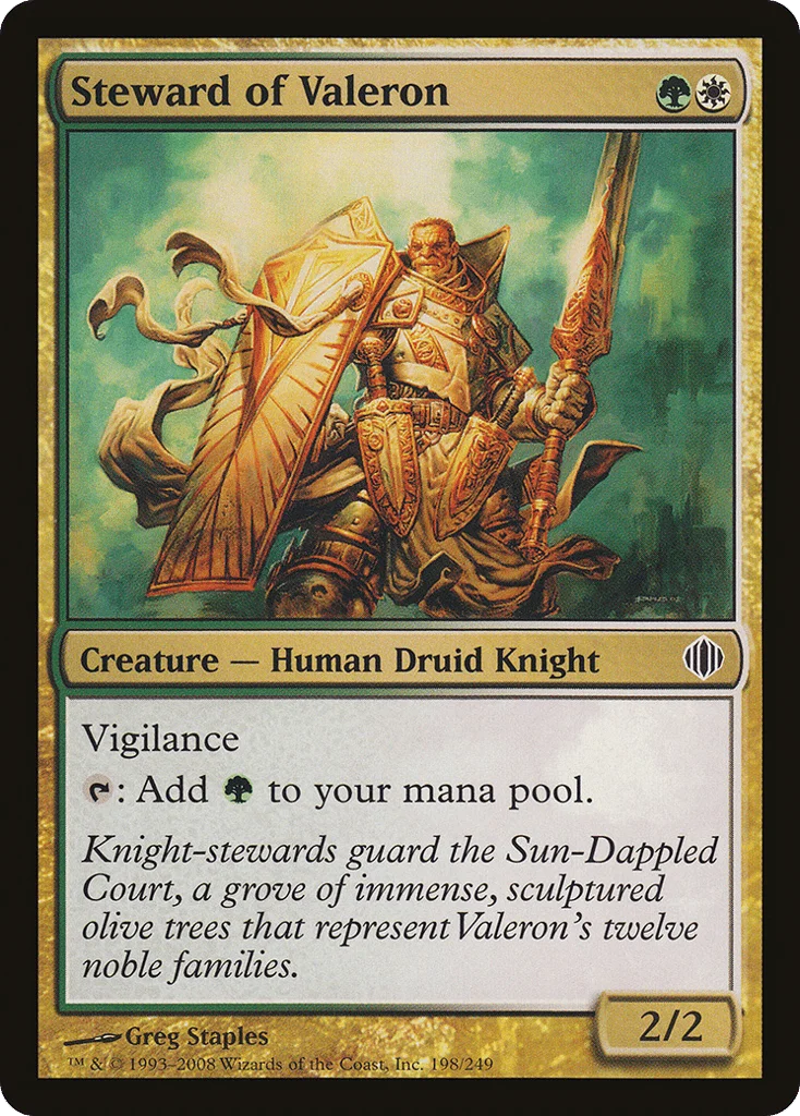Steward of Valeron · Shards of Alara