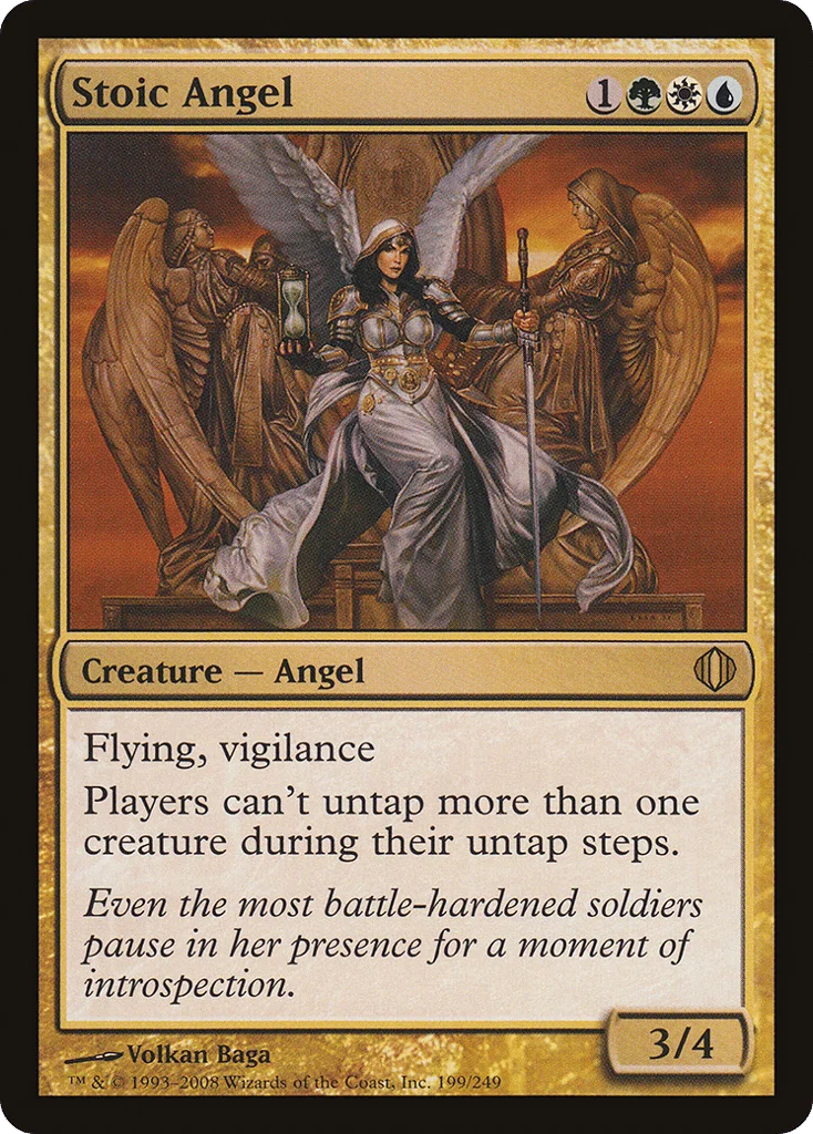 Stoic Angel · Shards of Alara