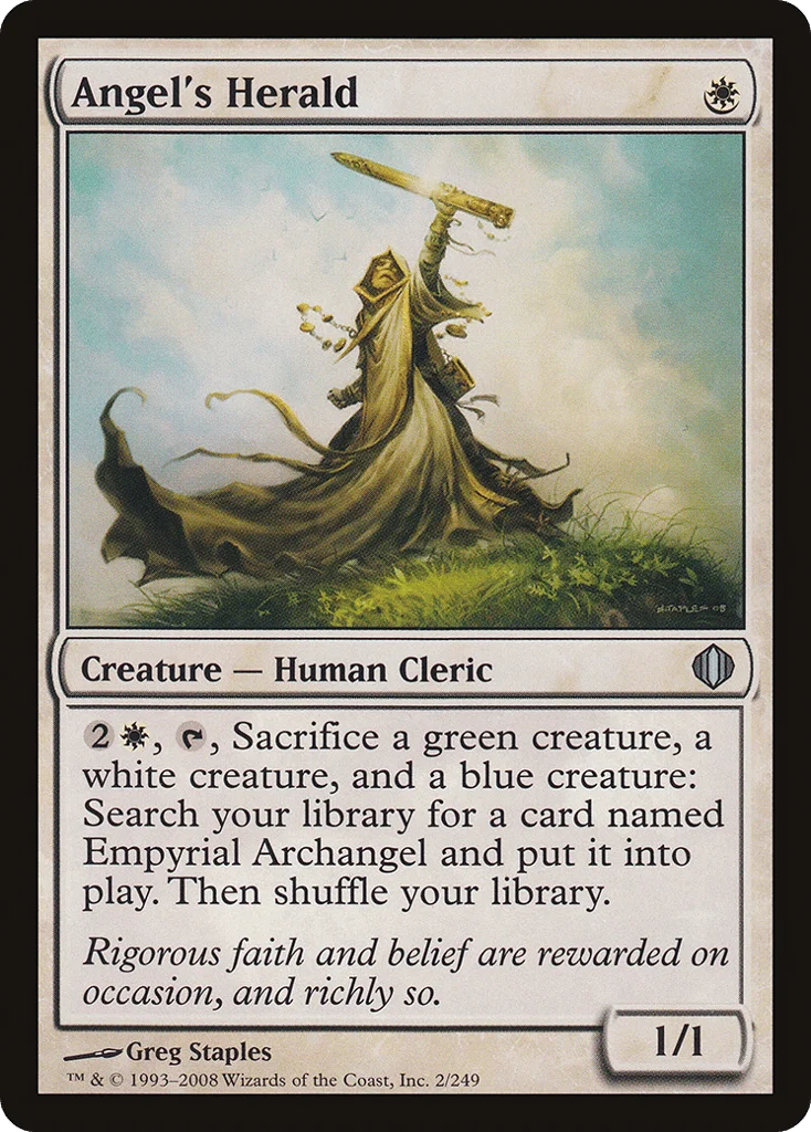 Angel's Herald · Shards of Alara