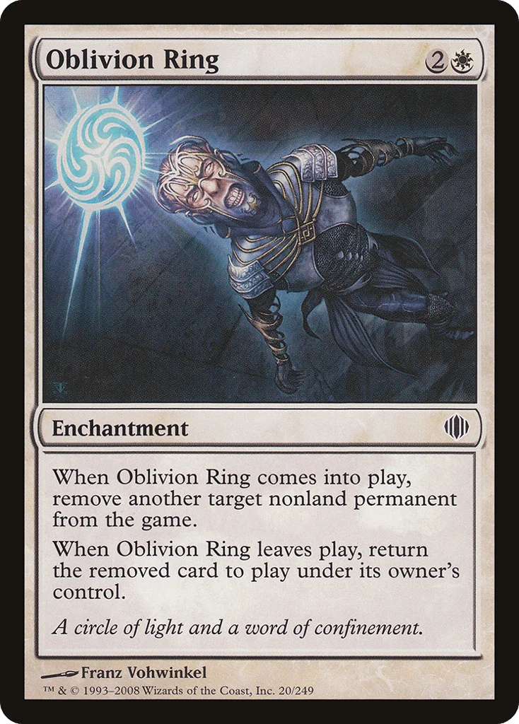 Oblivion Ring · Shards of Alara