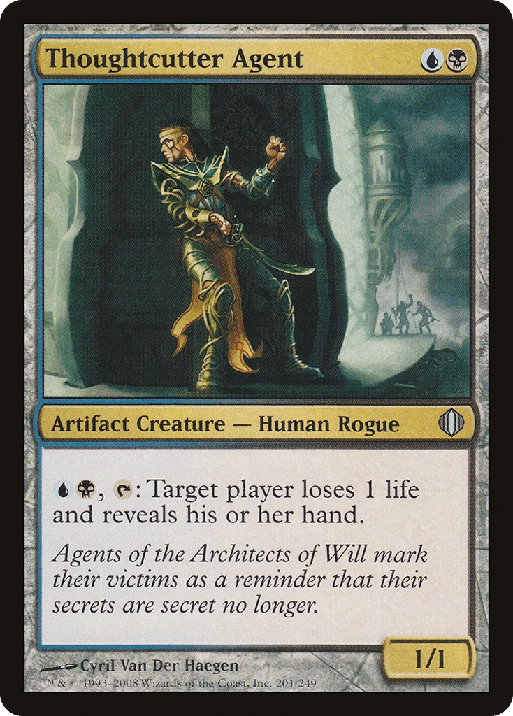 Thoughtcutter Agent · Shards of Alara