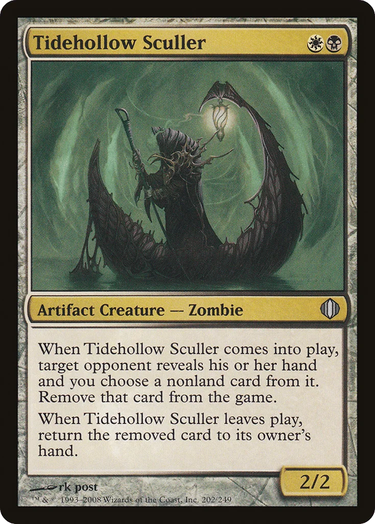 Tidehollow Sculler · Shards of Alara