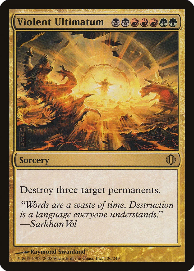 Violent Ultimatum · Shards of Alara