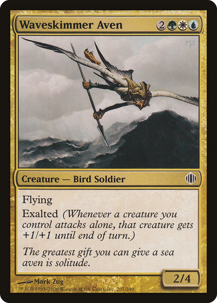 Waveskimmer Aven · Shards of Alara