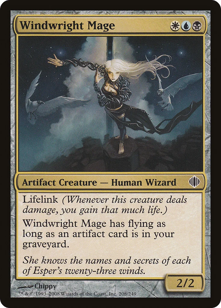 Windwright Mage · Shards of Alara