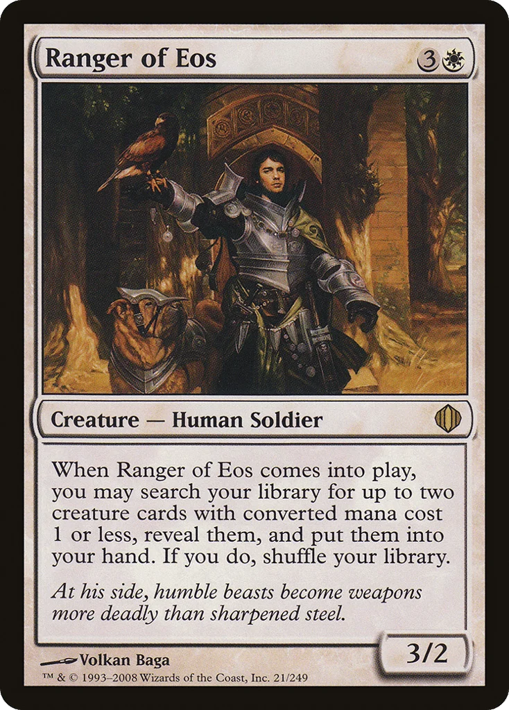 Ranger of Eos · Shards of Alara
