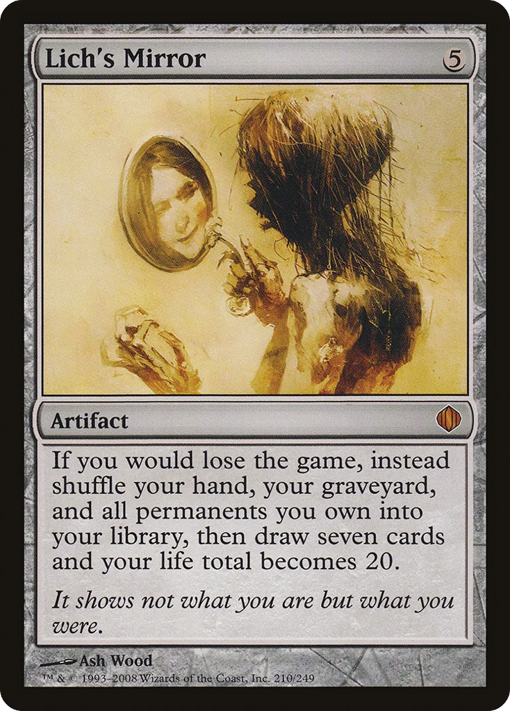 Lich's Mirror · Shards of Alara