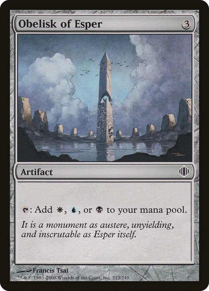 Obelisk of Esper · Shards of Alara