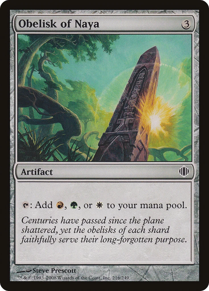 Obelisk of Naya · Shards of Alara