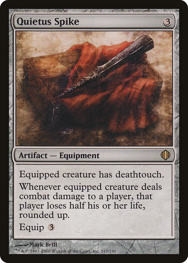 Quietus Spike · Shards of Alara
