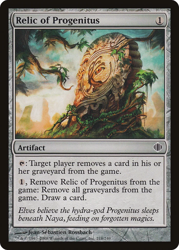 Relic of Progenitus · Shards of Alara