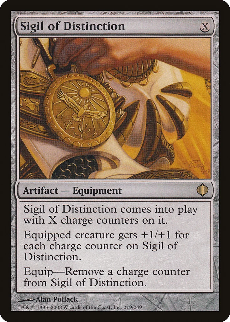 Sigil of Distinction · Shards of Alara