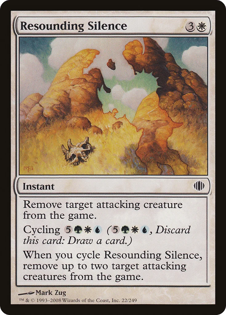 Resounding Silence · Shards of Alara