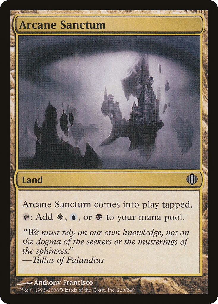 Arcane Sanctum · Shards of Alara