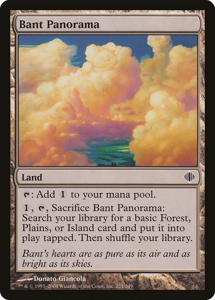 Bant Panorama · Shards of Alara