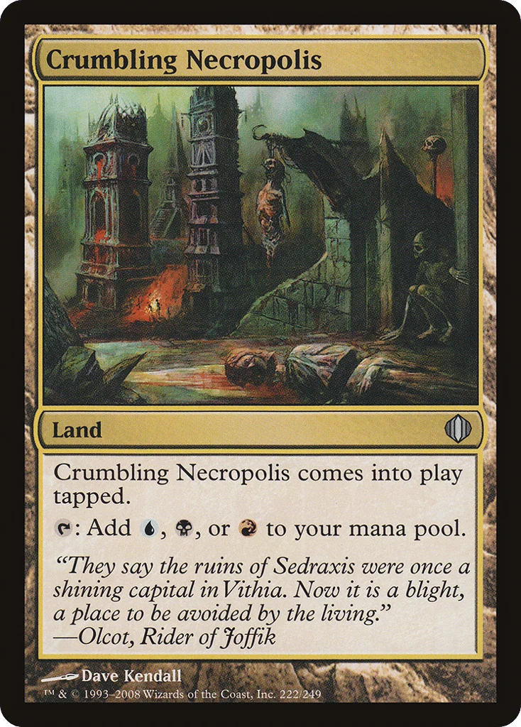 Crumbling Necropolis · Shards of Alara