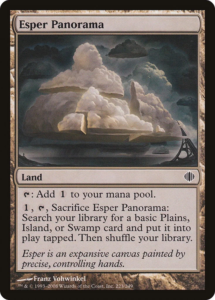 Esper Panorama · Shards of Alara