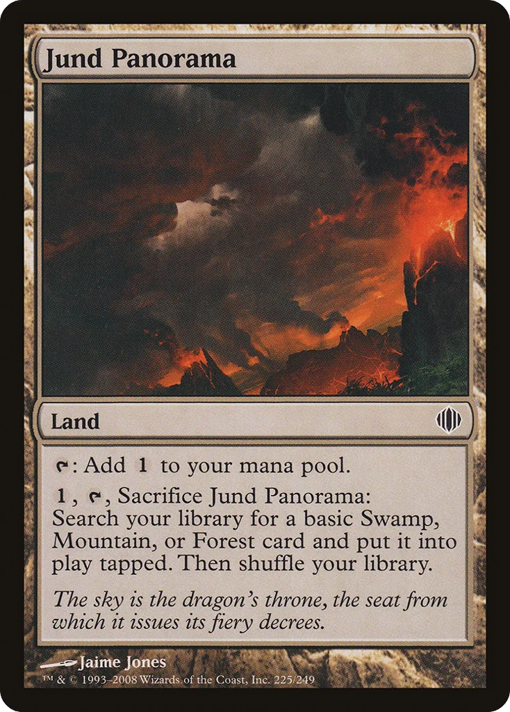 Jund Panorama · Shards of Alara