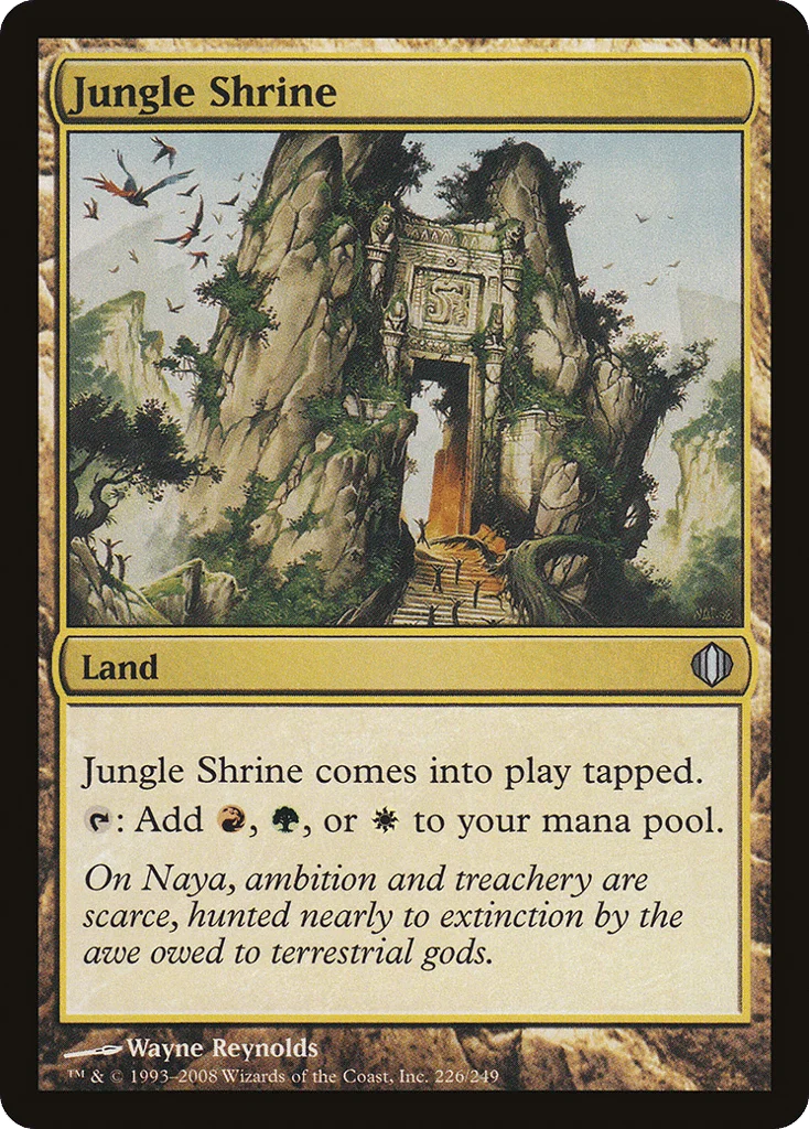 Jungle Shrine · Shards of Alara