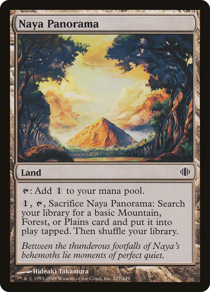 Naya Panorama · Shards of Alara