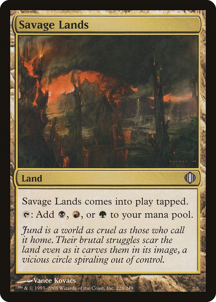 Savage Lands · Shards of Alara