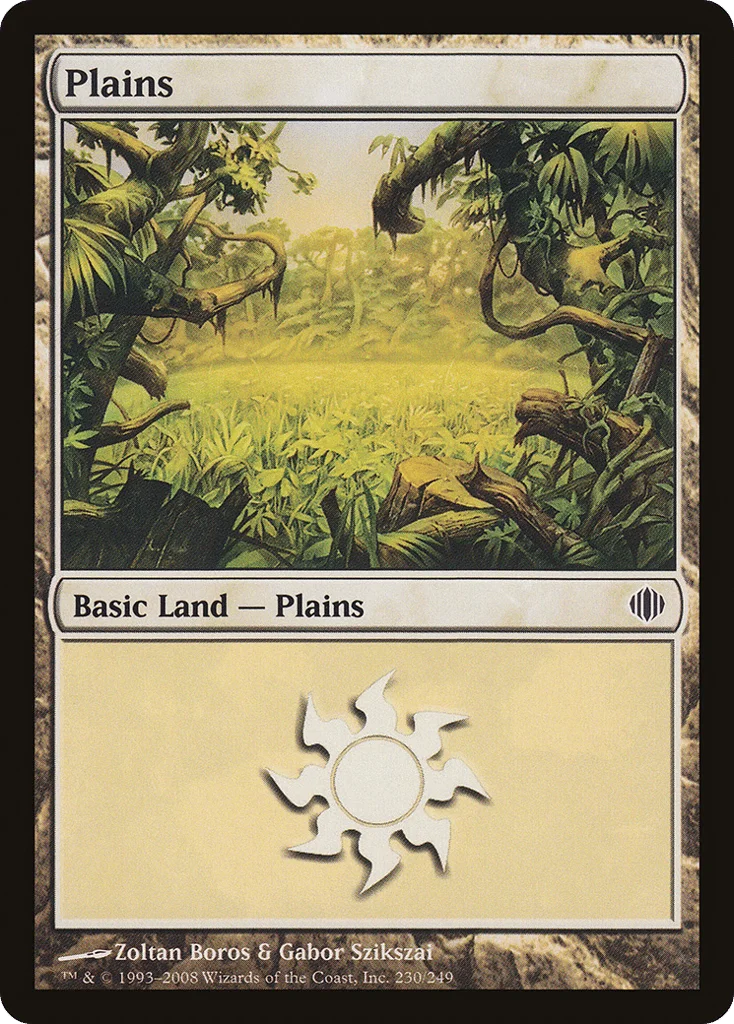 Plains · Shards of Alara