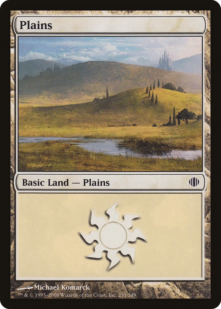 Plains · Shards of Alara